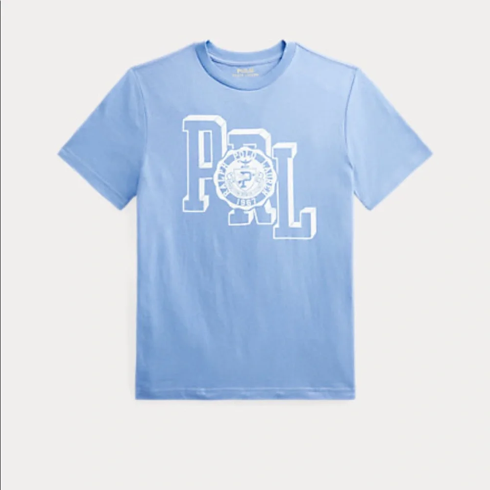 Polo Ralph Lauren Boys Cotton Jersey Graphic Tee Size 14-16